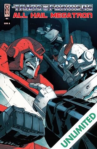 Transformers: All Hail Megatron #4